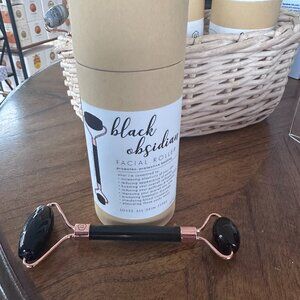 Black Obsidian Facial Roller